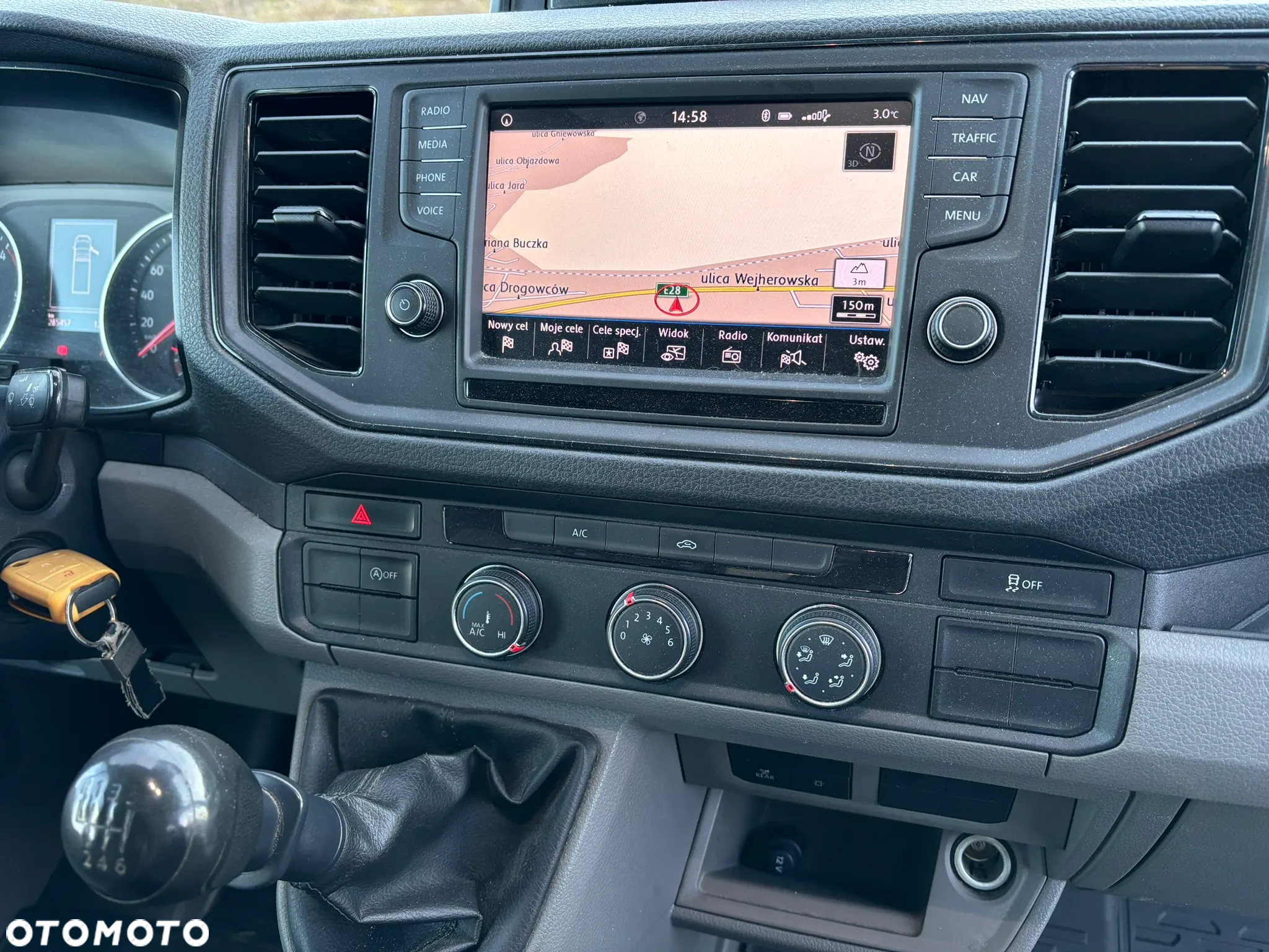 Volkswagen Crafter Polska Salon  Digicross 5-ton - 10