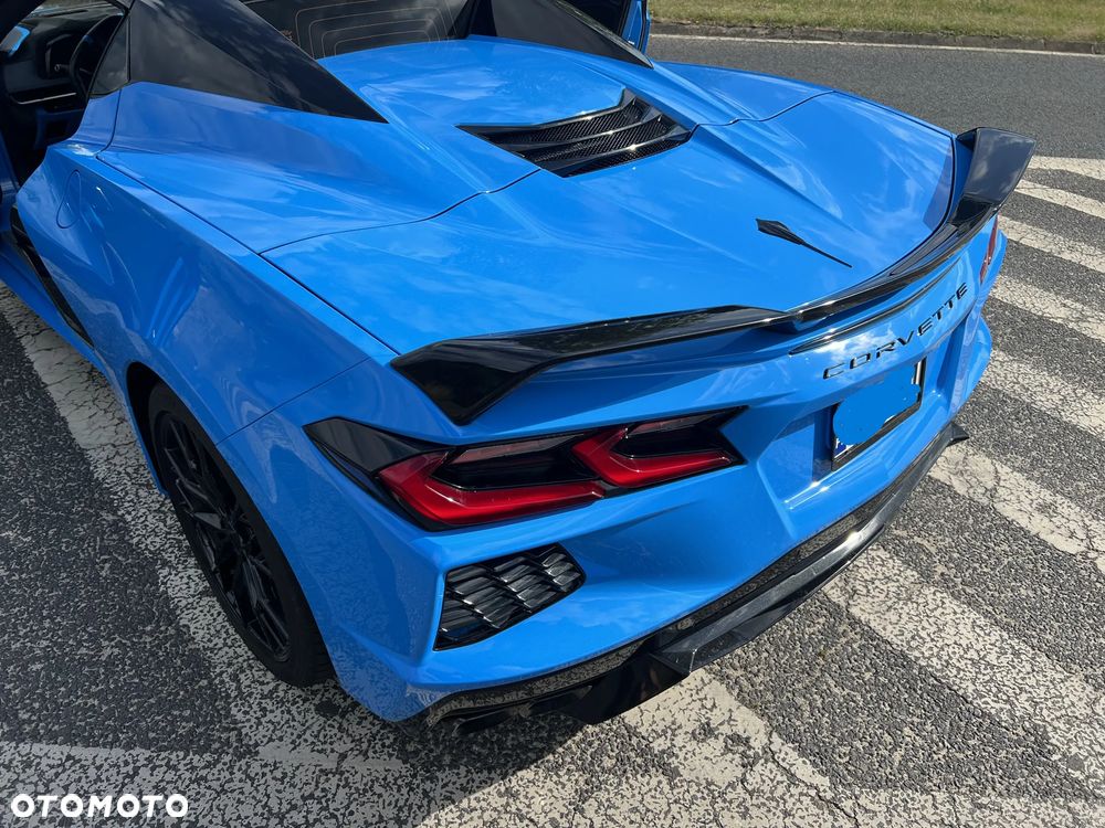 Chevrolet Corvette Stingray 3LT 6.2 V8 Automatik - 24