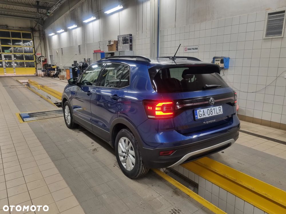 Volkswagen T-Cross 1.0 TSI OPF Life - 4