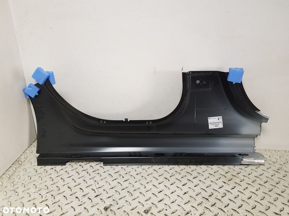 FABRYCZNIE NOWY ORYGINALNY LEWY TYLNY SŁUPEK PRÓG OPEL CORSA F 19-25 LEWA TYŁ 1666081580 - 3