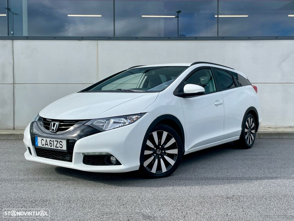 Honda Civic Tourer 1.6 i-DTEC Style Edition - 1