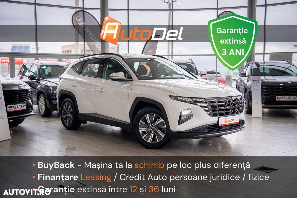 Hyundai Tucson 1.6 CRDi 48V-Hybrid 2WD DCT Trend - 1