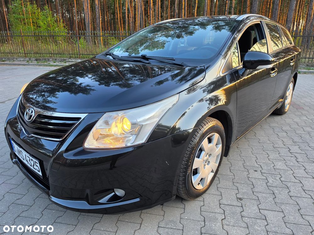 Toyota Avensis 1.8 Multidrive S Sol - 11