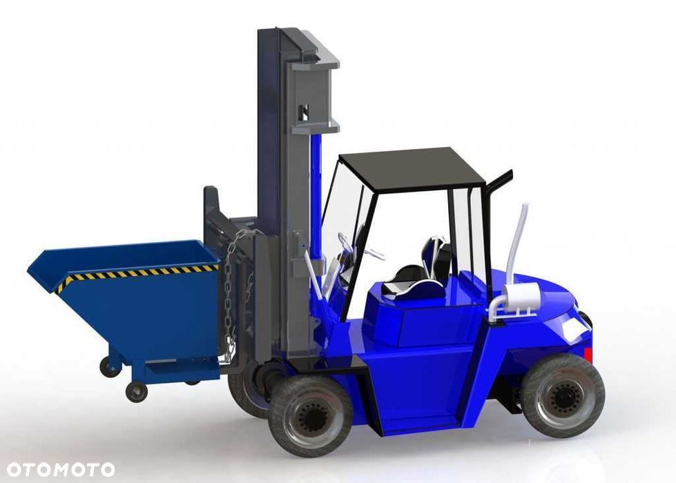 Mobilna Koleba Samowyładowcza PMMC 250 L KONTENER - 3