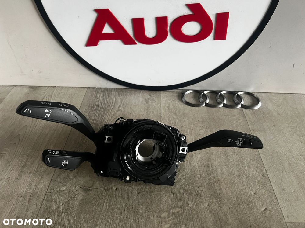 AUDI Q3 83A A3 8Y PRZEŁACZNIK MANETKI TAŚMA 5Q1953549 82A953521EP - 1