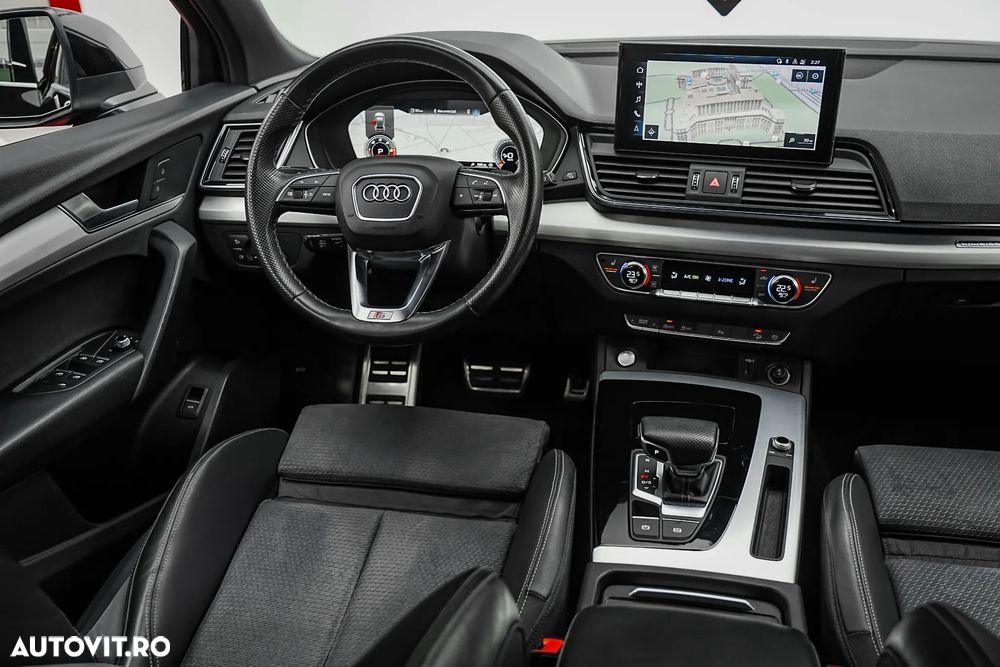 Audi Q5 40 TDI quattro S tronic S line - 12