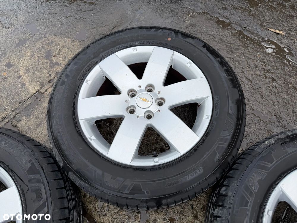 Felgi 17' koła Chevrolet Captiva Antara 5x115 ET46 7,0Jx17 centr 70,1 OE - 3