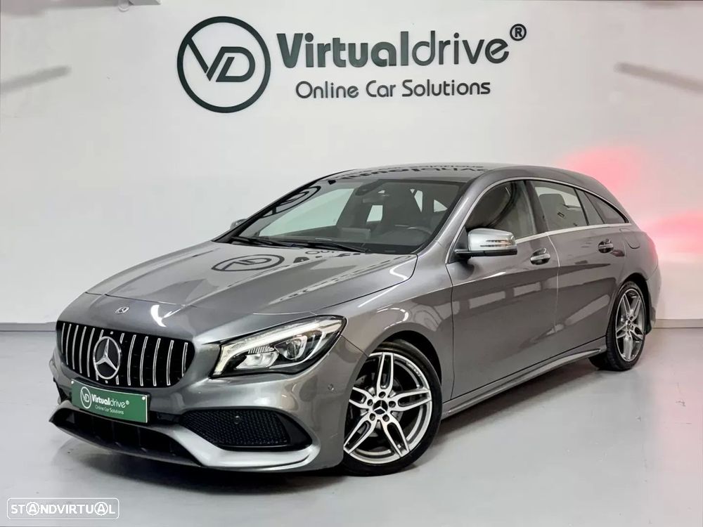 Mercedes-Benz CLA 180 d Shooting Brake AMG Line Aut. - 12