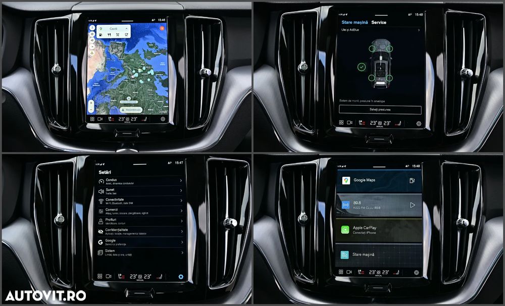 Volvo XC 60 B4 MHEV AT AWD Ultimate Dark - 38