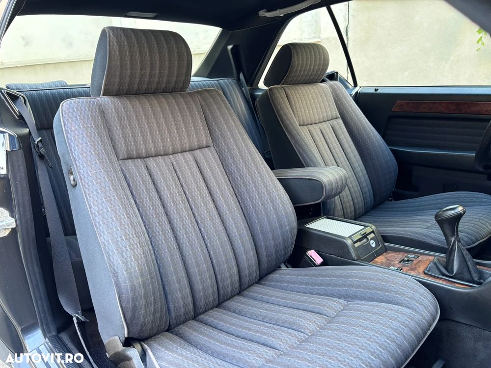 MERCEDES-BENZ E-Class 1991 — imagine 31
