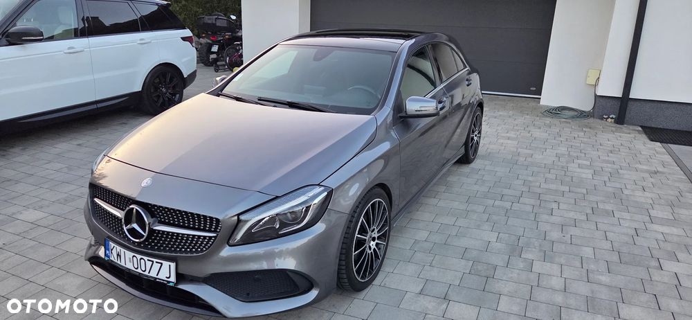Mercedes-Benz Klasa A 200 7G-DCT AMG Line - 1