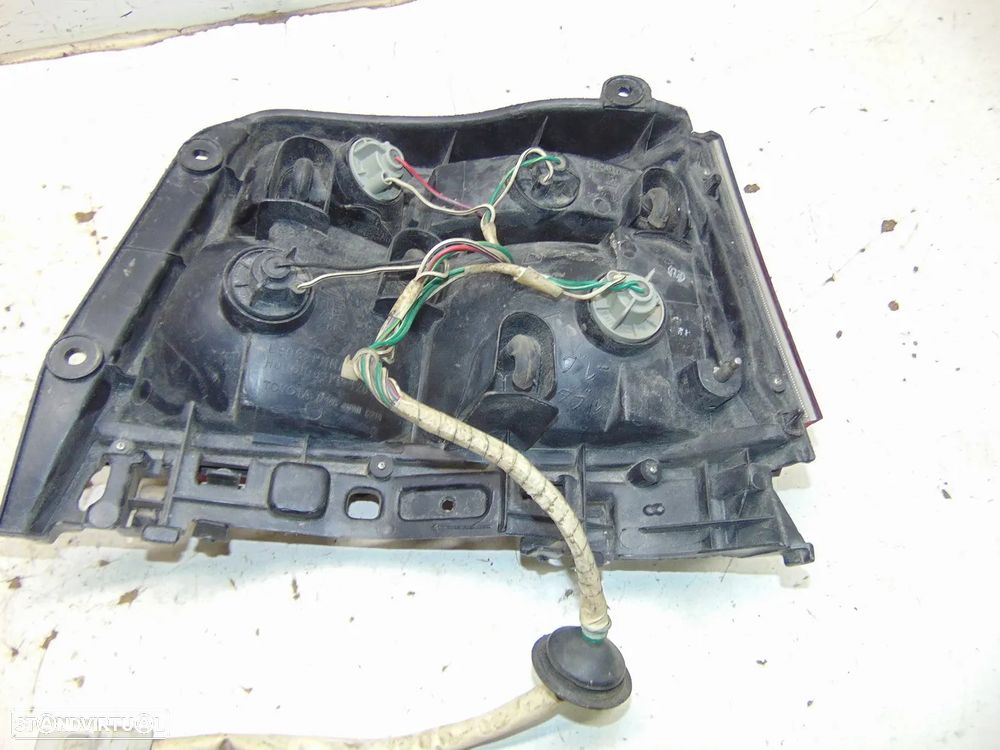 Toyota Corolla starvan farolim - 6