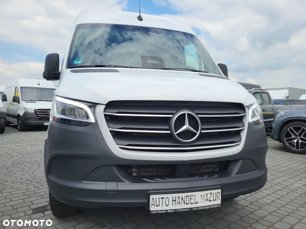 Mercedes-Benz SPRINTER 907 315 CDI-MAXI-LED-HAK-13200 KM-NOWY - 2