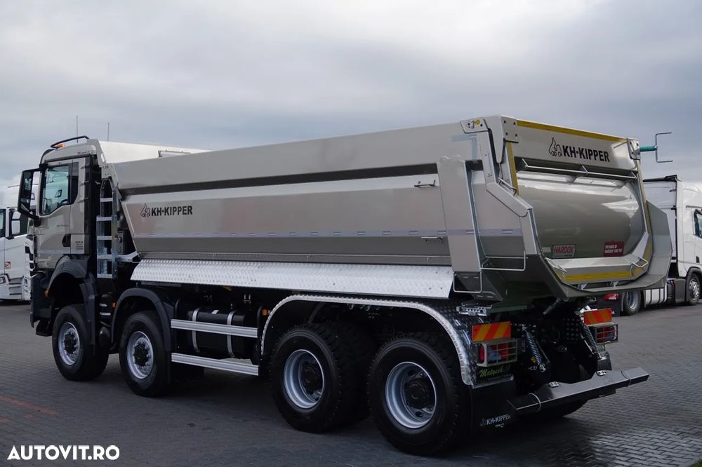 MAN TGS 41.480 / 8X6 / TIPPER SPATE / KH KIPPER / AUTOMAT / NOU DE FABRICĂ / 2025 / - 10