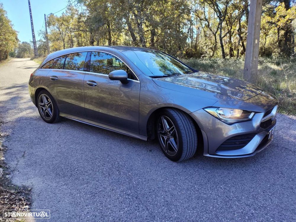 Mercedes-Benz CLA 220 d Shooting Brake AMG Line Aut. - 5