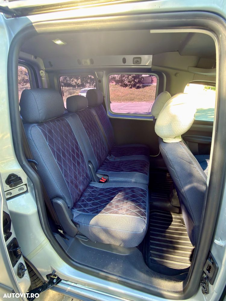 VOLKSWAGEN Caddy 2012 — imagine 9