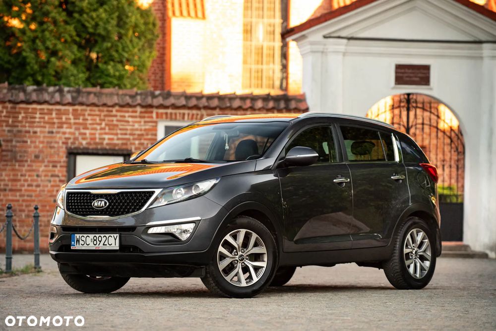 Kia Sportage 1.7 CRDI 2WD Edition 7 - 2