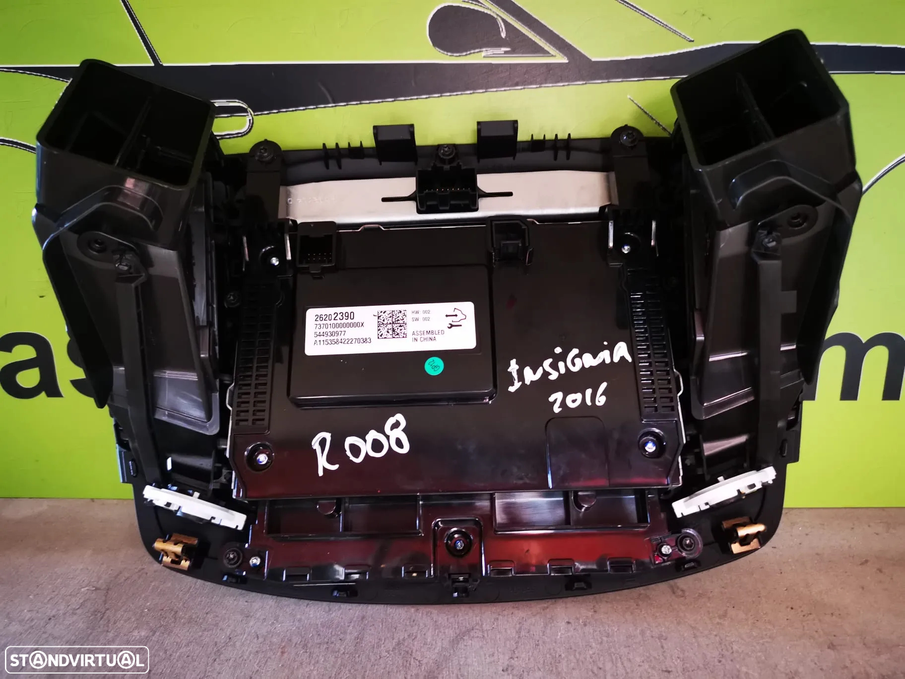 OPEL INSIGNIA RÁDIO GPS DISPLAY - R008 - 5