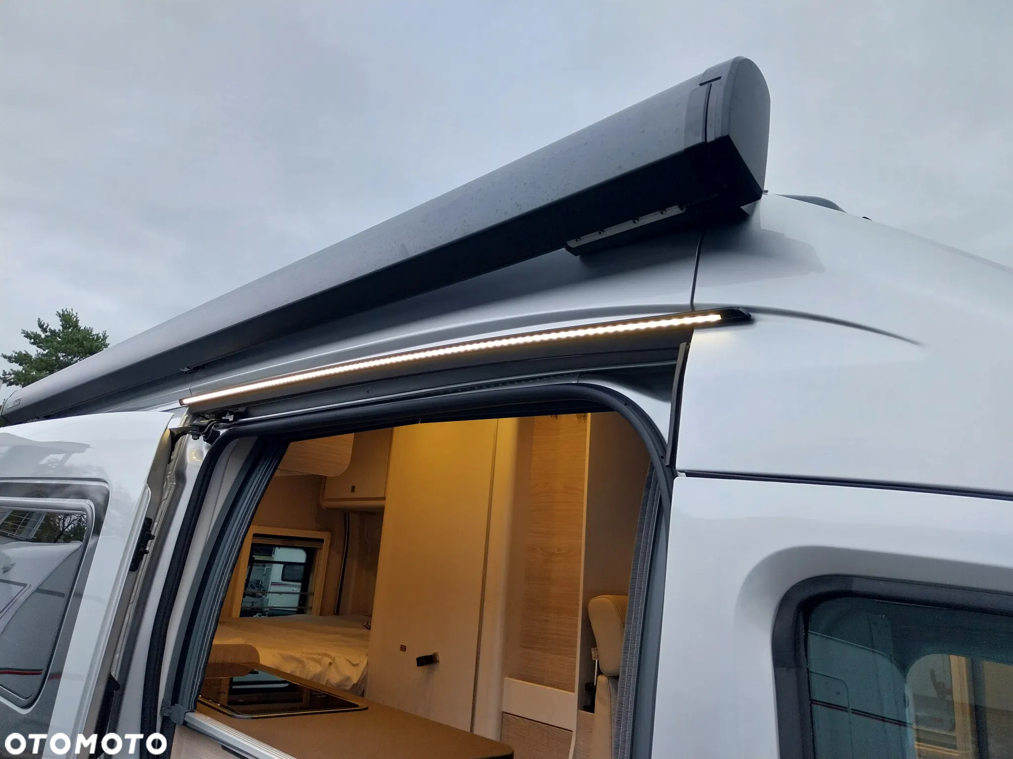 Ford KAMPER BURSTNER LINEO C590 TRANSIT 170KM AUTOMAT NOWY! - 9