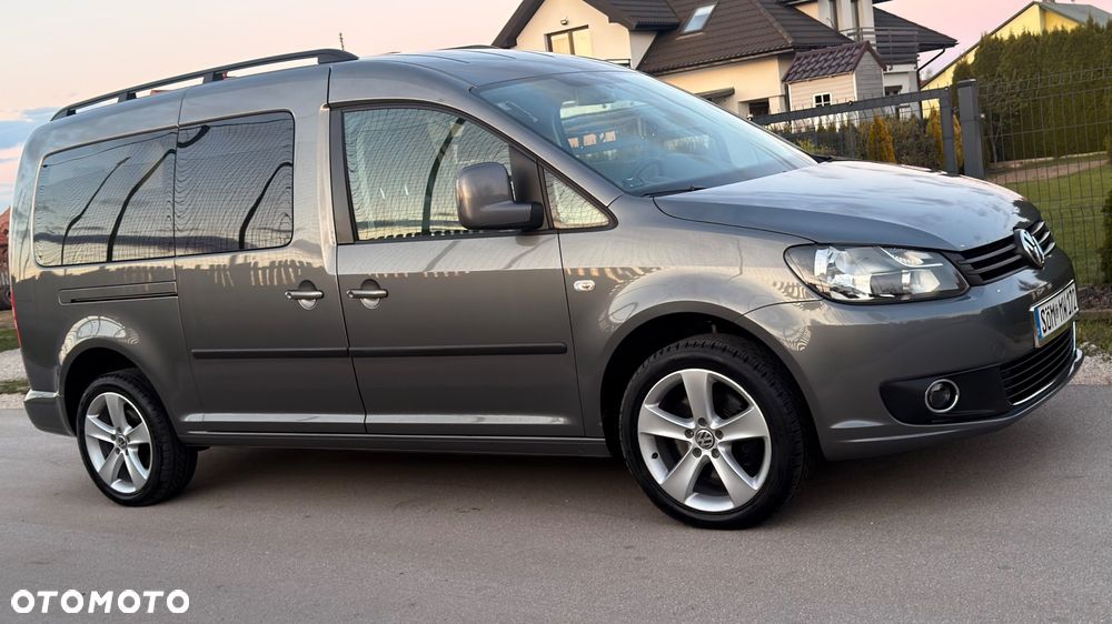 Volkswagen Caddy 2.0 Maxi Life Style (7-Si.) - 8