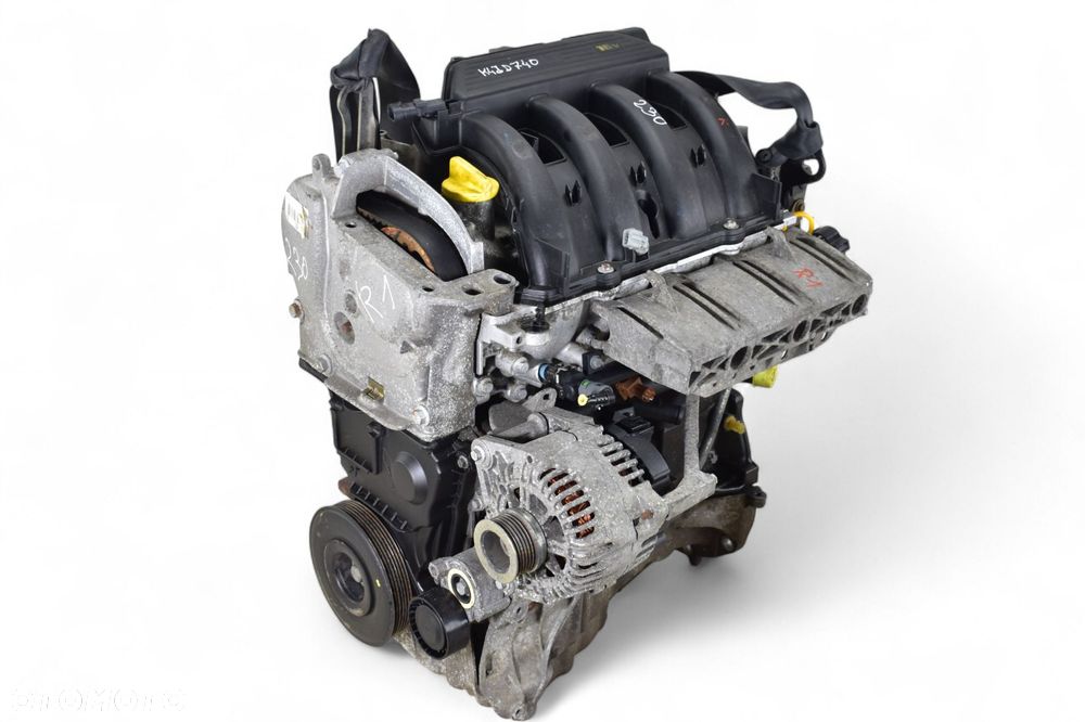 Silnik RENAULT SCENIC II MEGANE II 1.4 16V 98KM K4JD740 K4J740  KOMPRESJA - 10