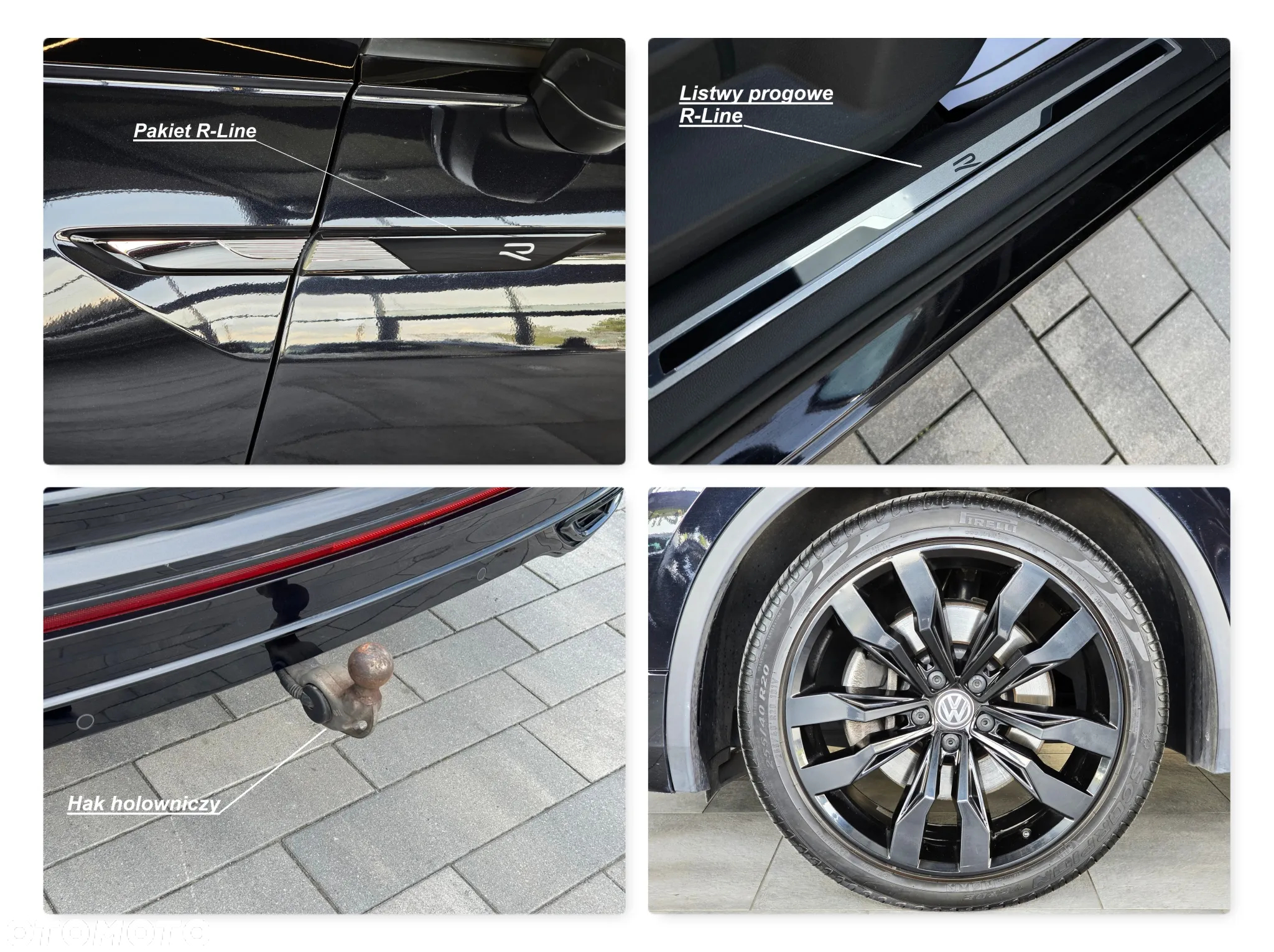 Volkswagen Tiguan 2.0 TDI SCR 4MOTION DSG R-Line - 30