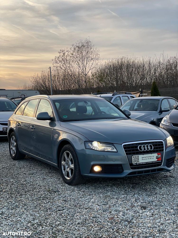Audi A4 Avant 2.0 TDI DPF - 3