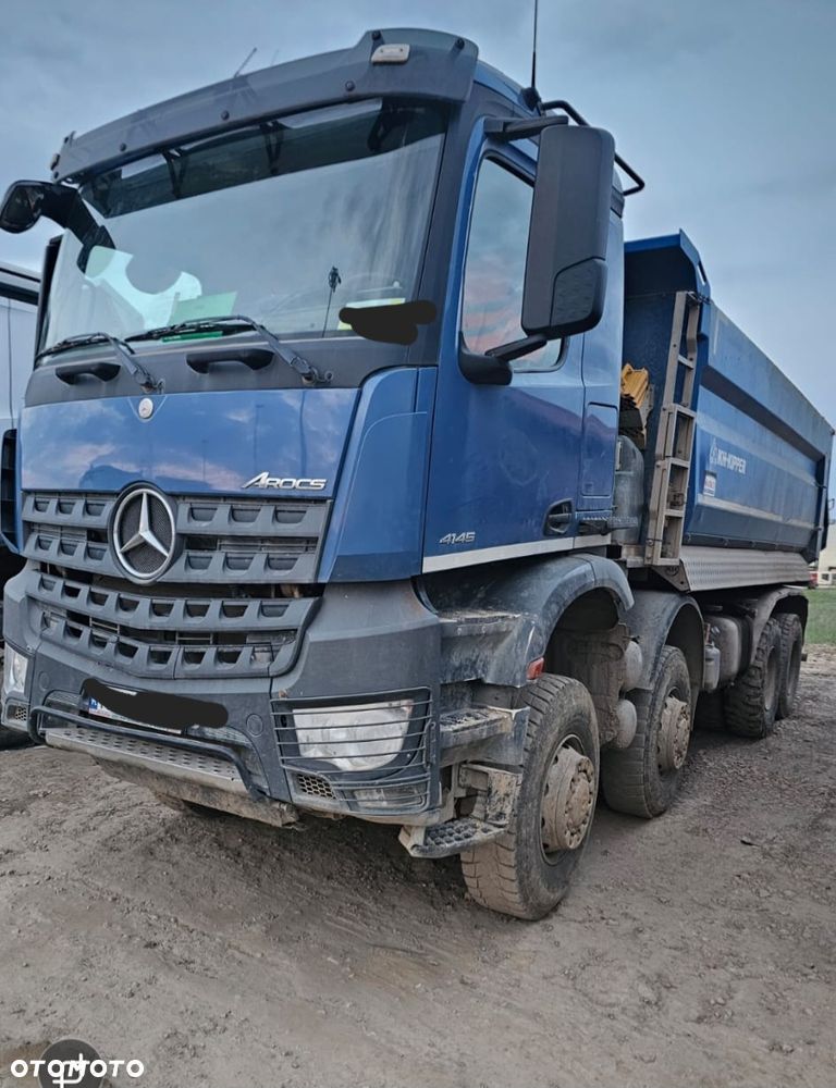 Mercedes-Benz Arocs - 4