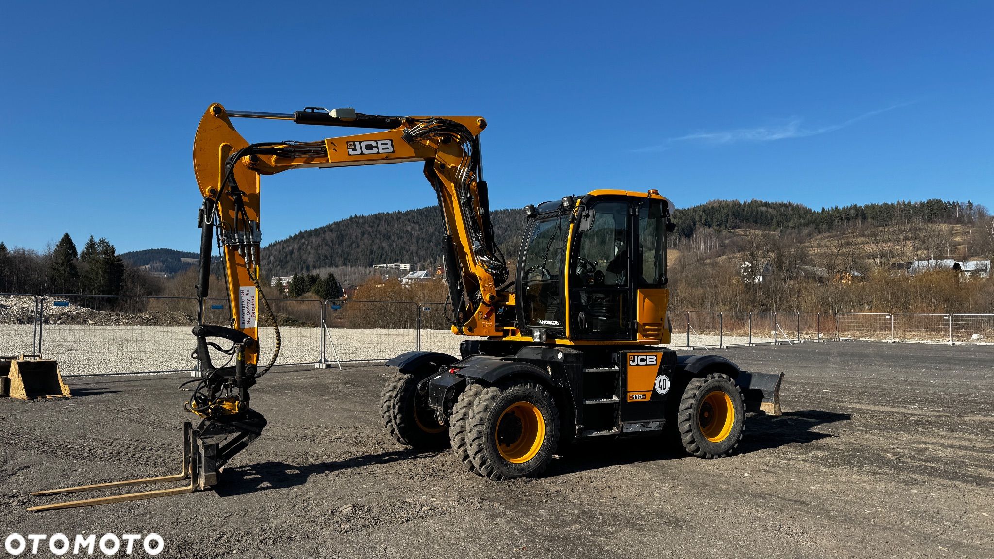 JCB HYDRADIG 110 - 1