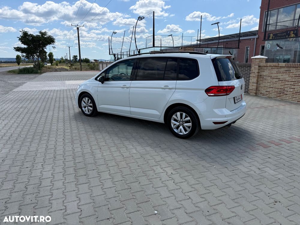 Volkswagen Touran 2.0 TDI DSG Comfortline - 7