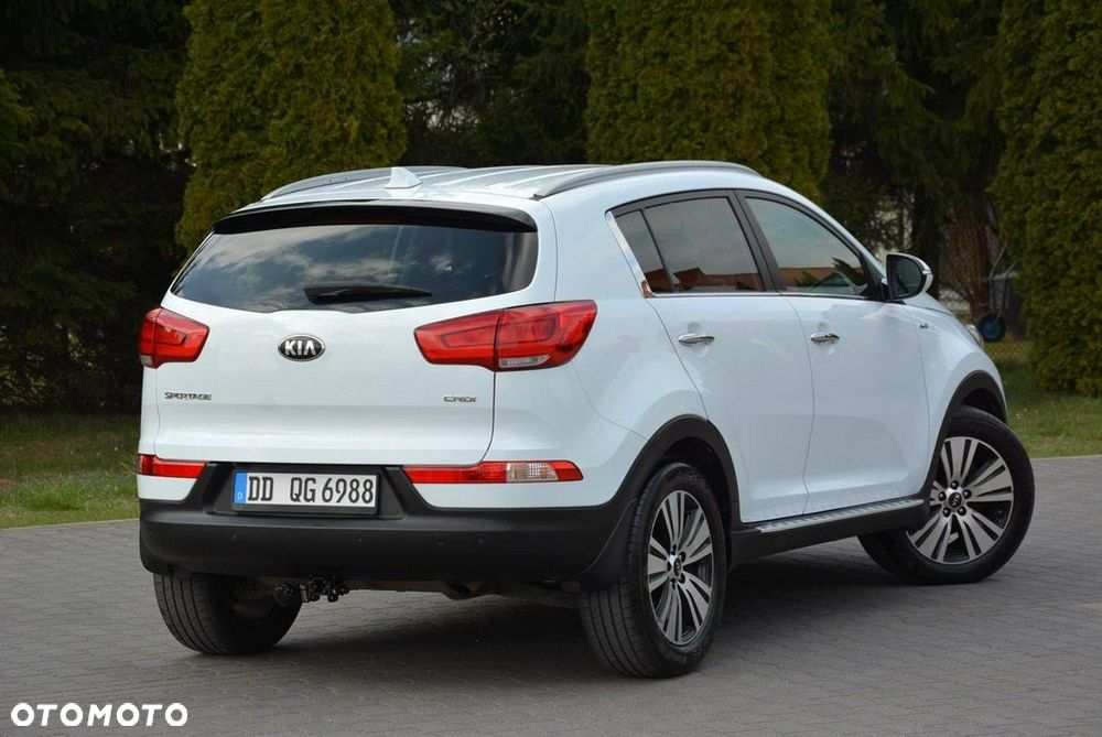 Kia Sportage 2.0 CRDI 184 4WD Automatik Spirit - 14