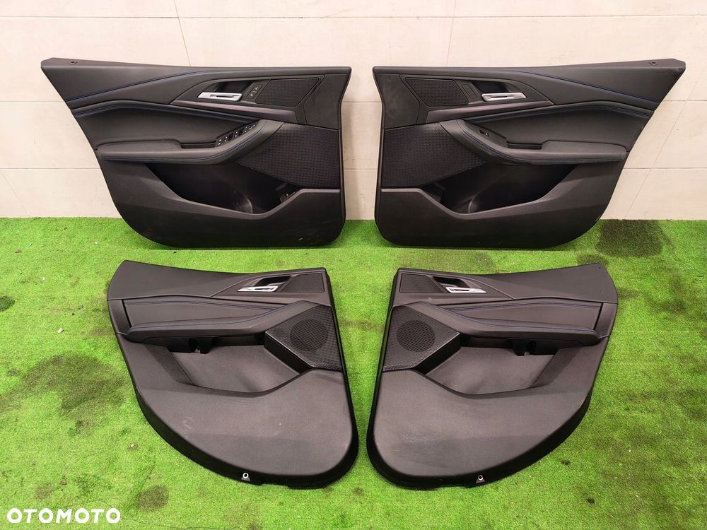 BMW 2 U06 ŚRODEK FOTELE KANAPA TUNEL BOCZKI TAPICERKA M-PAKIET - 8