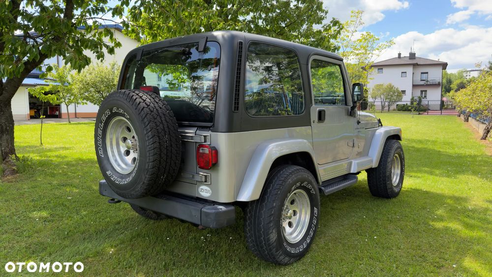 Jeep Wrangler 4.0 - 4
