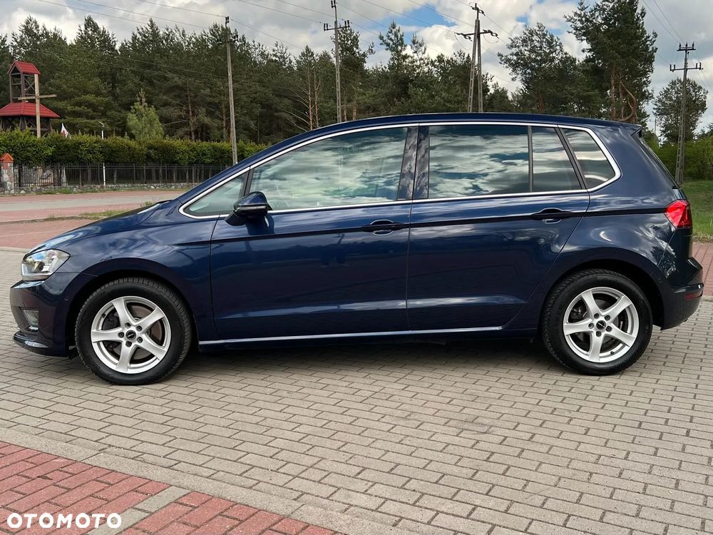 Volkswagen Golf Sportsvan 2.0 TDI (BlueMotion Technology) DSG Highline - 7