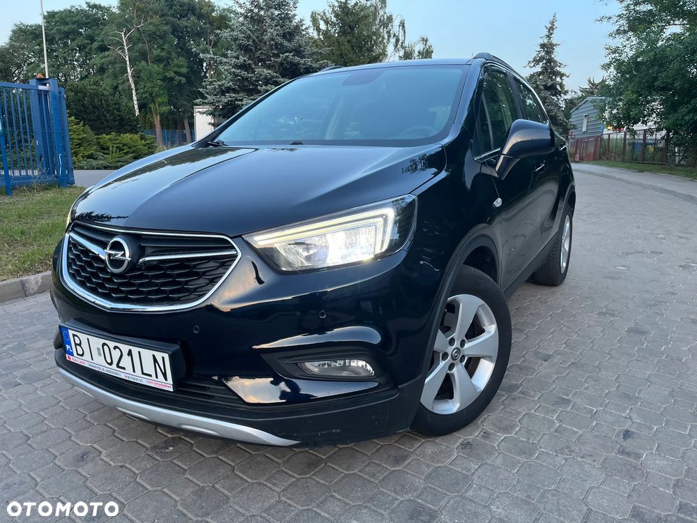 Opel Mokka X 1.6 (ecoFLEX) Start/Stop Selection - 1
