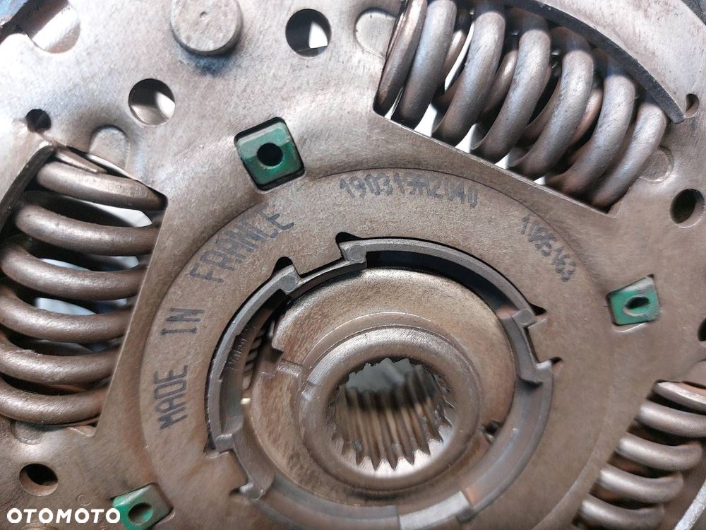 SPRZĘGŁO TARCZA + DOCISK   FIAT GRANDE PUNTO I 1.4 16V 194770 1085163 - 3