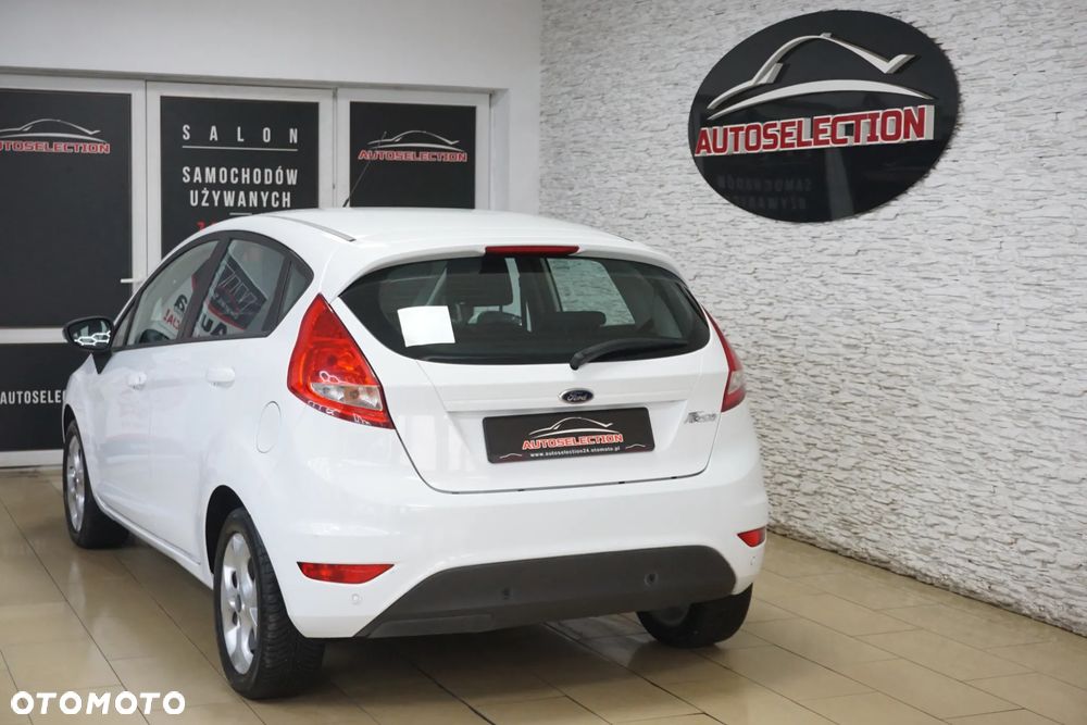 Ford Fiesta 1.4 Silver X (Trend) EU5 - 6
