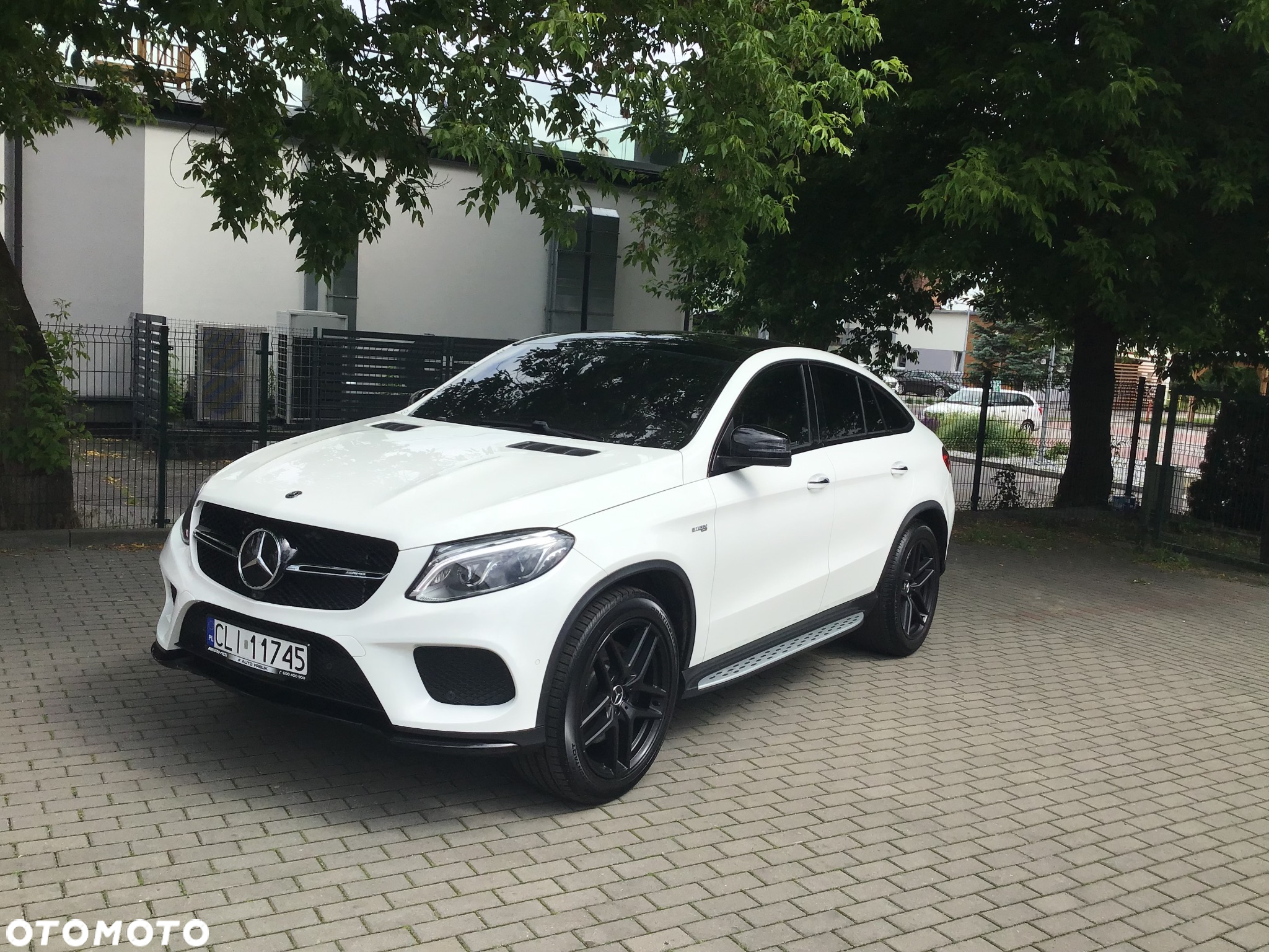 Mercedes-Benz GLE AMG 43 Coupe 4M 9G-TRONIC AMG Line - 2