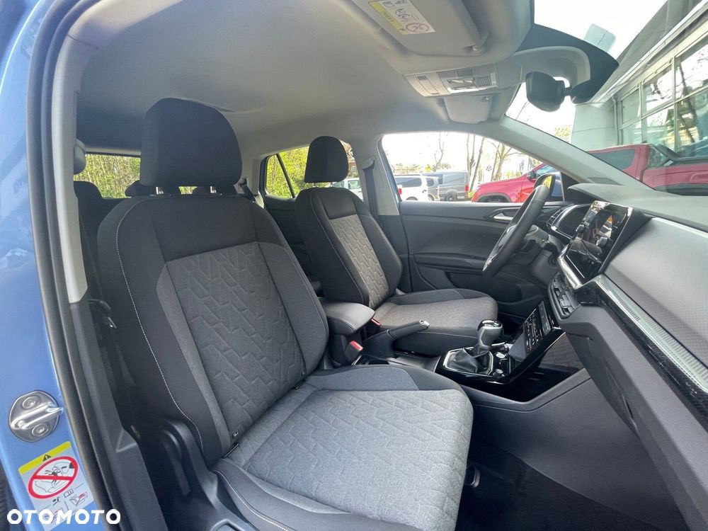 Volkswagen T-Cross 1.0 TSI Life Plus DSG - 14