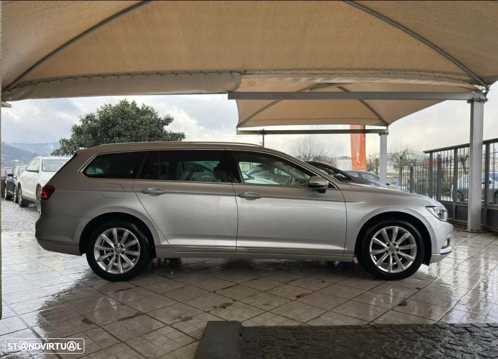 VW Passat 2.0 TDI (BlueMotion ) DSG Highline - 3