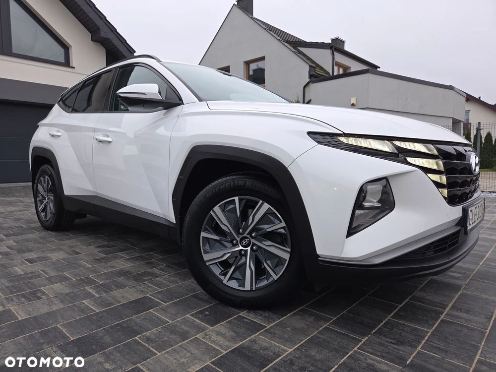 Hyundai Tucson blue 1.6 CRDi 2WD DCT Premium - 11