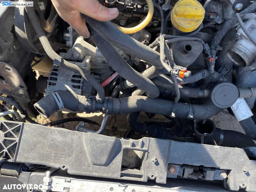 Furtun Conducta Radiator Apa Radiator Vas Expansiune Carcasa Termostat Renault Megane 3 1.9 DCI 2008 - 2016 [C7651] - 1