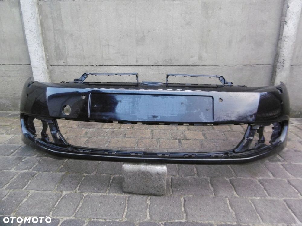 VW GOLF VI 5K0 - zderzak przedni - 1