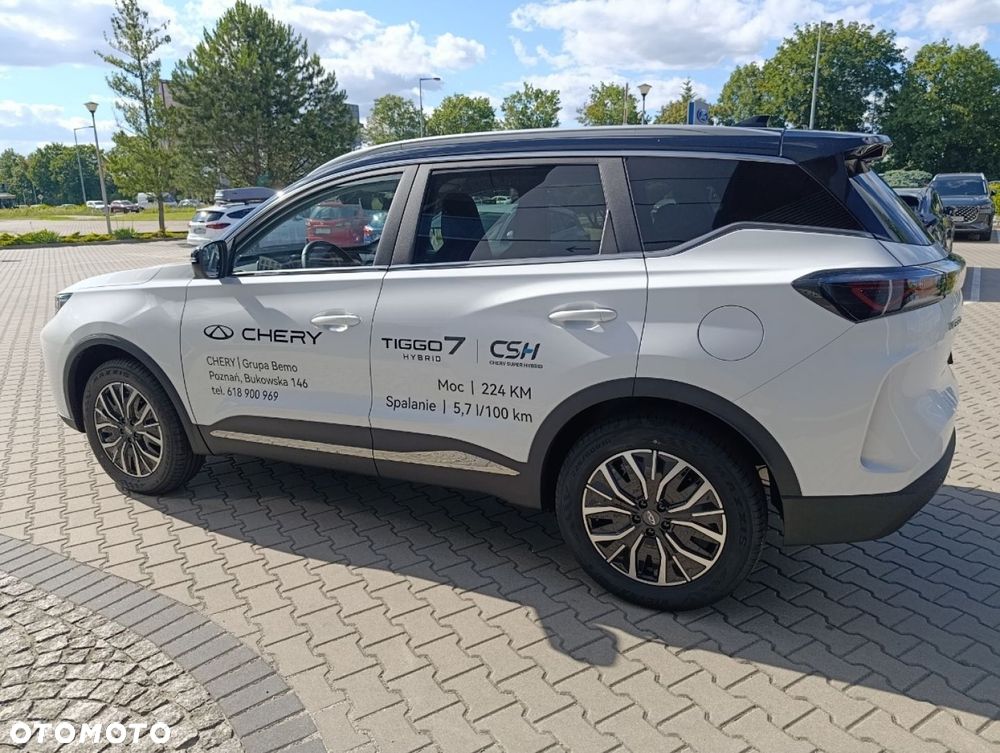 Chery Tiggo 7 1.5 HEV Premium DCT - 5