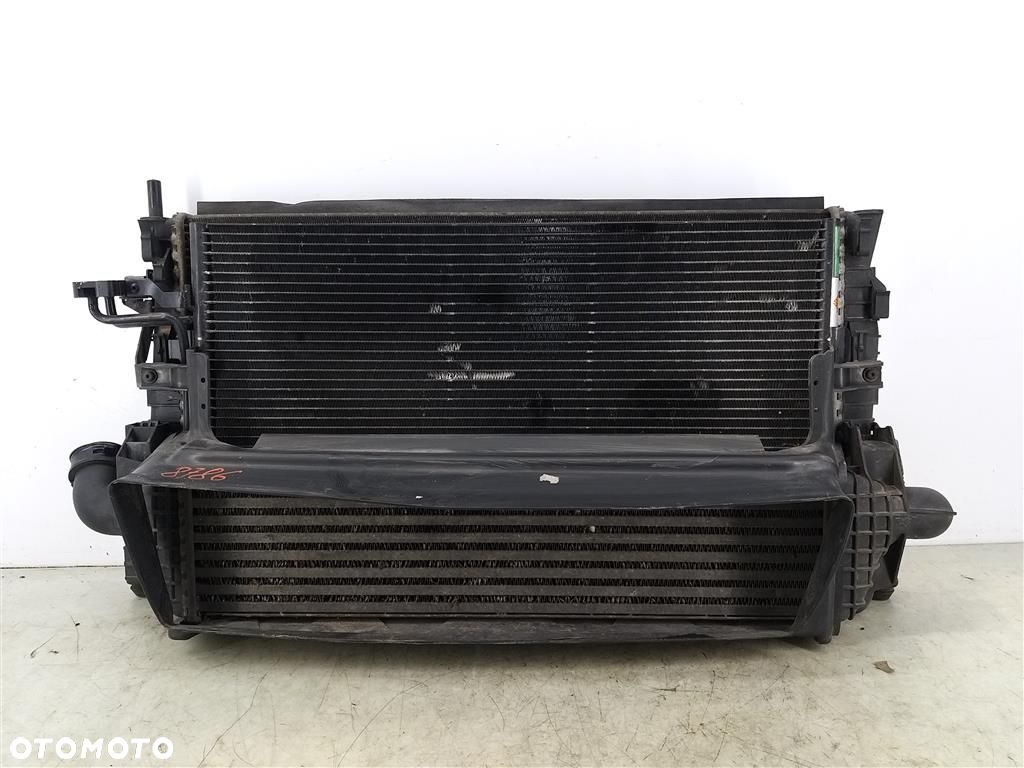 Chłodnice komplet Volvo V50 2.0D 136KM  2004-2007R 3M5H-8005-TJ - 1