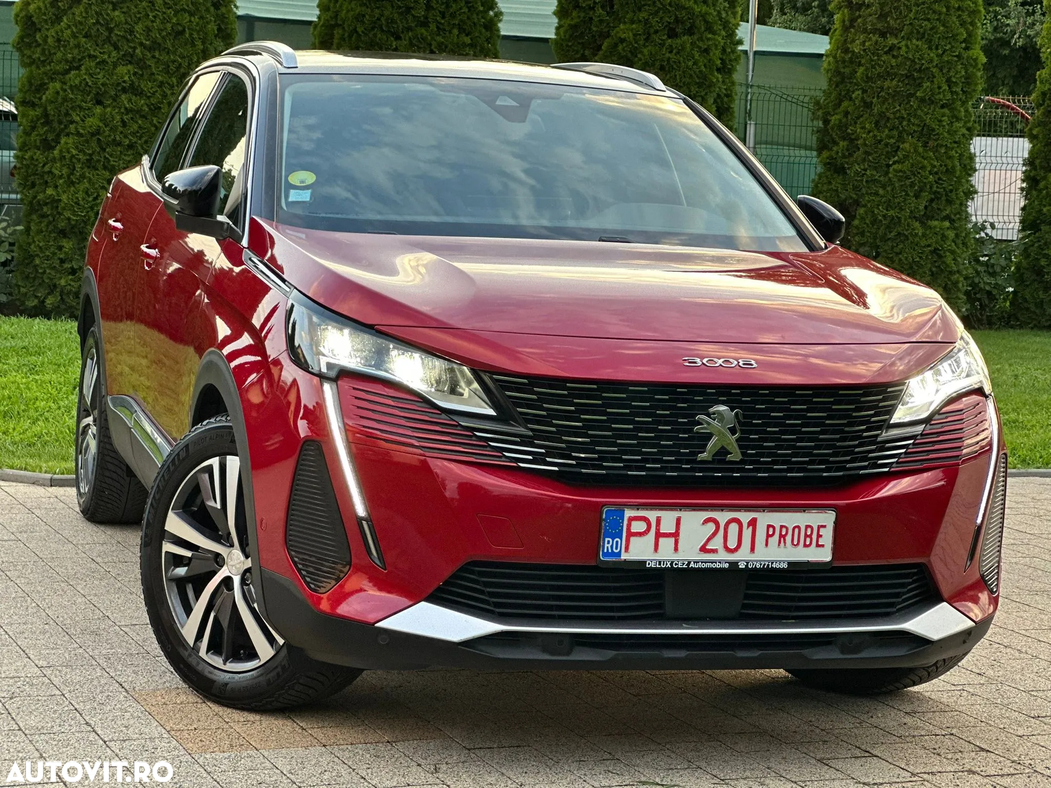 Peugeot 3008 BlueHDi 130 Stop & Start EAT8 Allure Business-Paket - 2