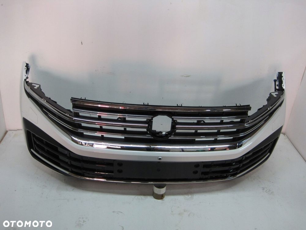 ZDERZAK VW TOUAREG 760 LIFT KAMERA 6 PDC XENON LED 24R MODUŁ PRZÓD PRZEDNI - 2