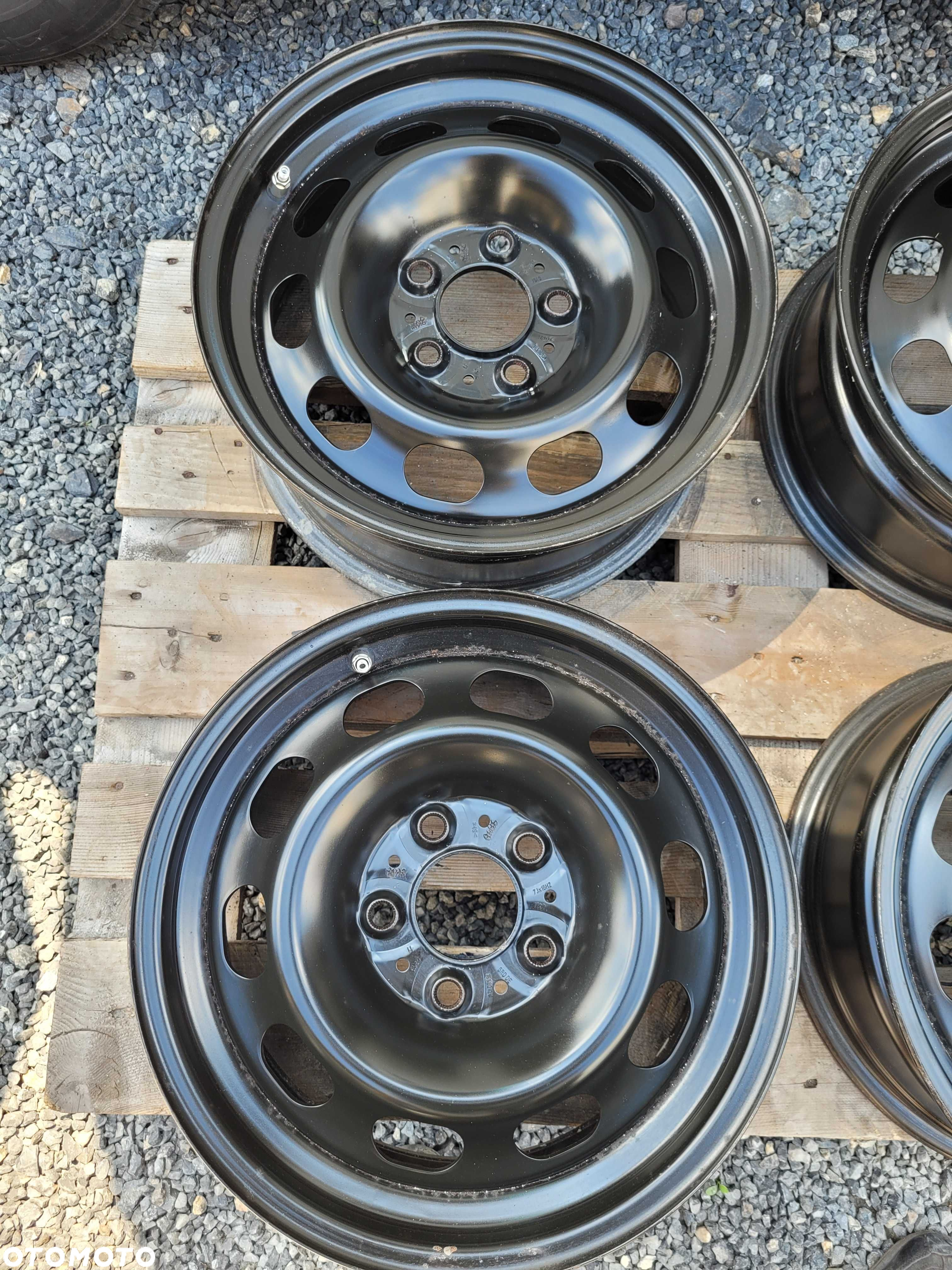 Felgi Stalowe Stalówki BMW 1 F20 F21 + Czujniki - 16 cali 5x120 - 3