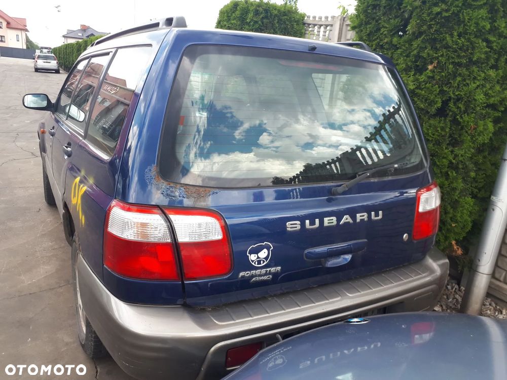 SUBARU FORESTER I LIFT 00-02 2.0 PAS BEZPIECZEŃŚTWA PRAWY LEWY PRZÓD - 12