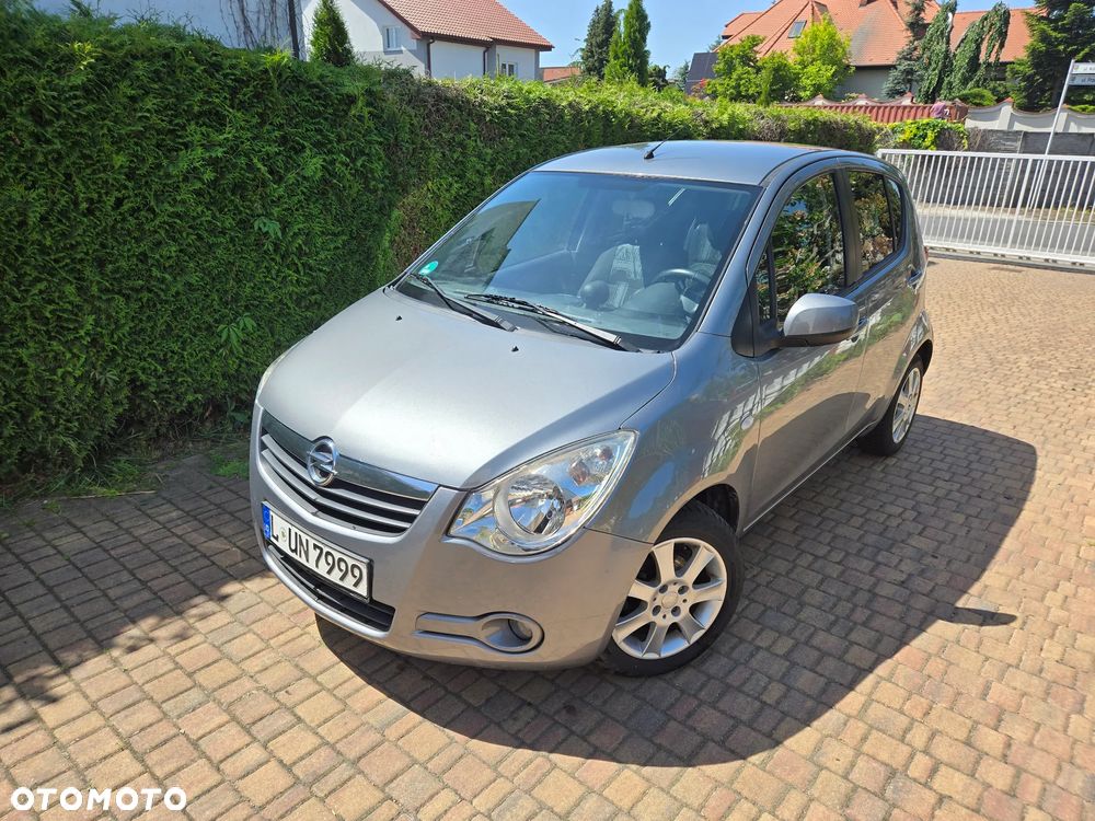 Opel Agila 1.2 Enjoy - 6
